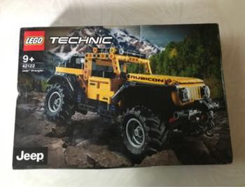 LEGO Technic 42122 - Jeep Wrangler