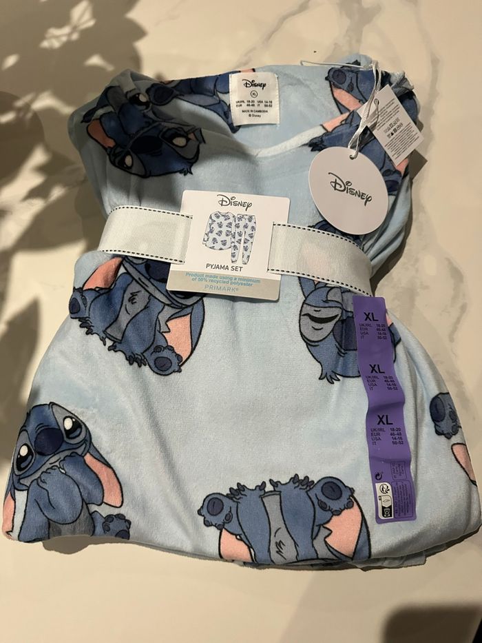 Pyjama Stitch Disney – Neuf (Primark) – Taille XL