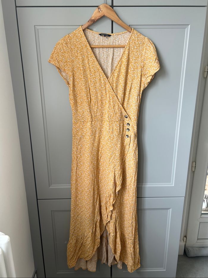 Robe longue fleurie bonobo