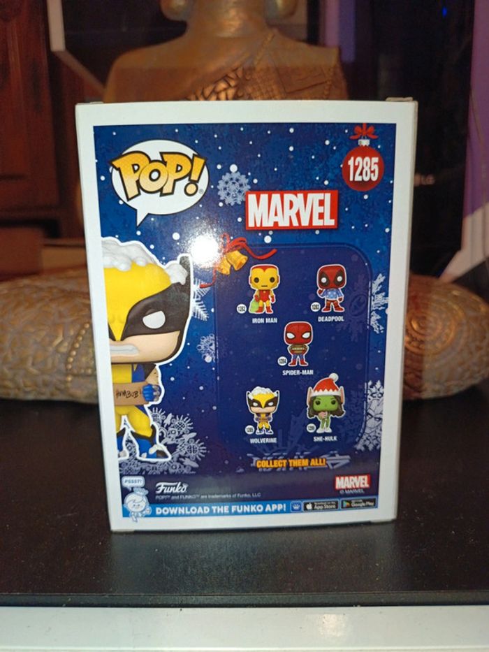 Neuf 🔥🔥 POP Funko marvel wolverine (1285) - photo numéro 3