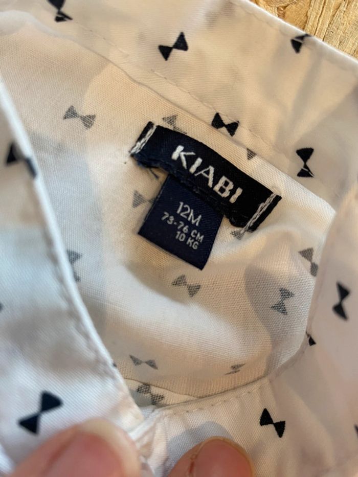 Chemise 12 mois - photo numéro 3