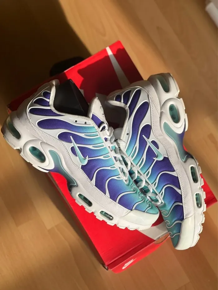 Nike air max plus bleached 44.5 - photo numéro 2