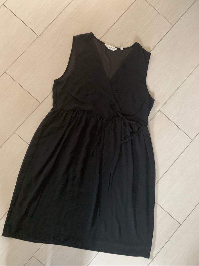 Naf Naf robe noire 38
