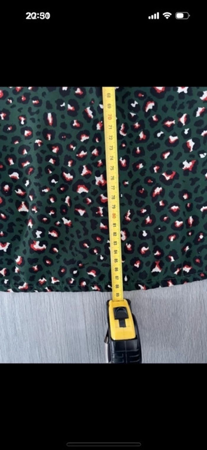 Robe mamouchka taille M modèle camélia - photo numéro 9