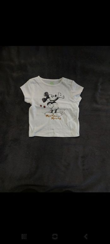 Tee shirt Mickey
