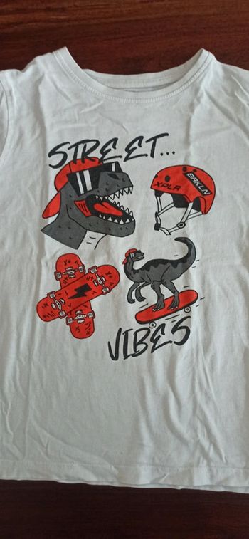 T-shirt skateboard 10 ans