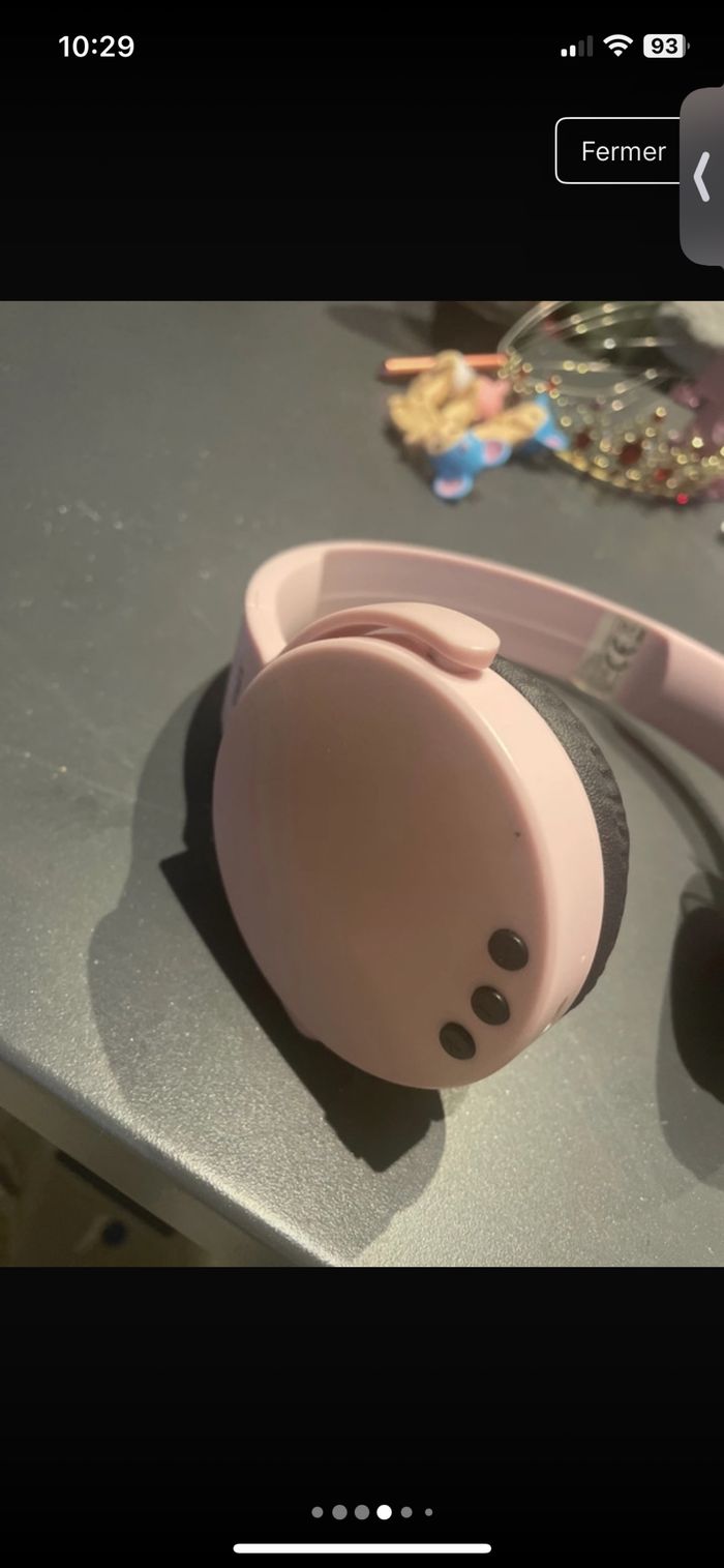 Casque audio Bluetooth - photo numéro 4