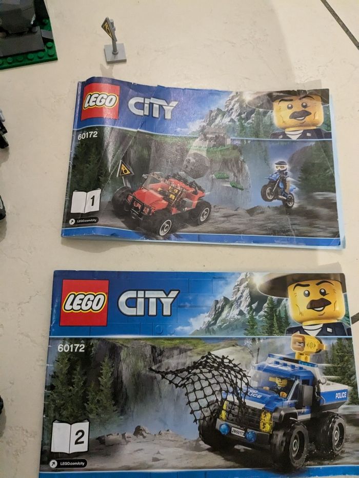 Lego city la course poursuite en montagne - photo numéro 4