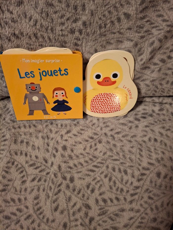 Livre imagier les jouets - photo numéro 4