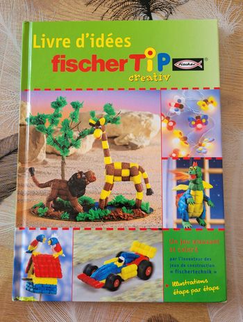 Fischer Tip - FT46754 - Kit de Loisir Créatif - Livre d'idées