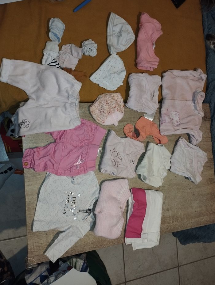 Vêtements fille naissance