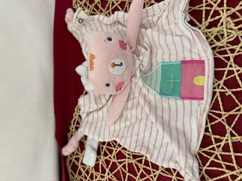 Chat PREMAMAN rose doudou