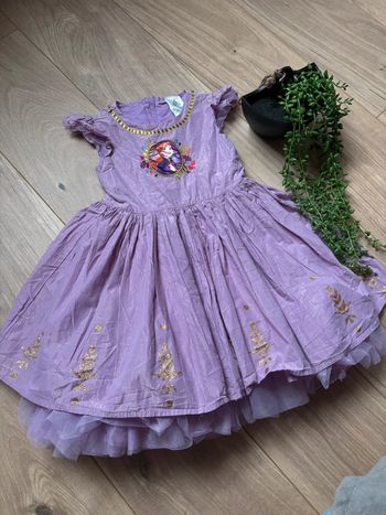 Robe Anna reine des neiges Disney