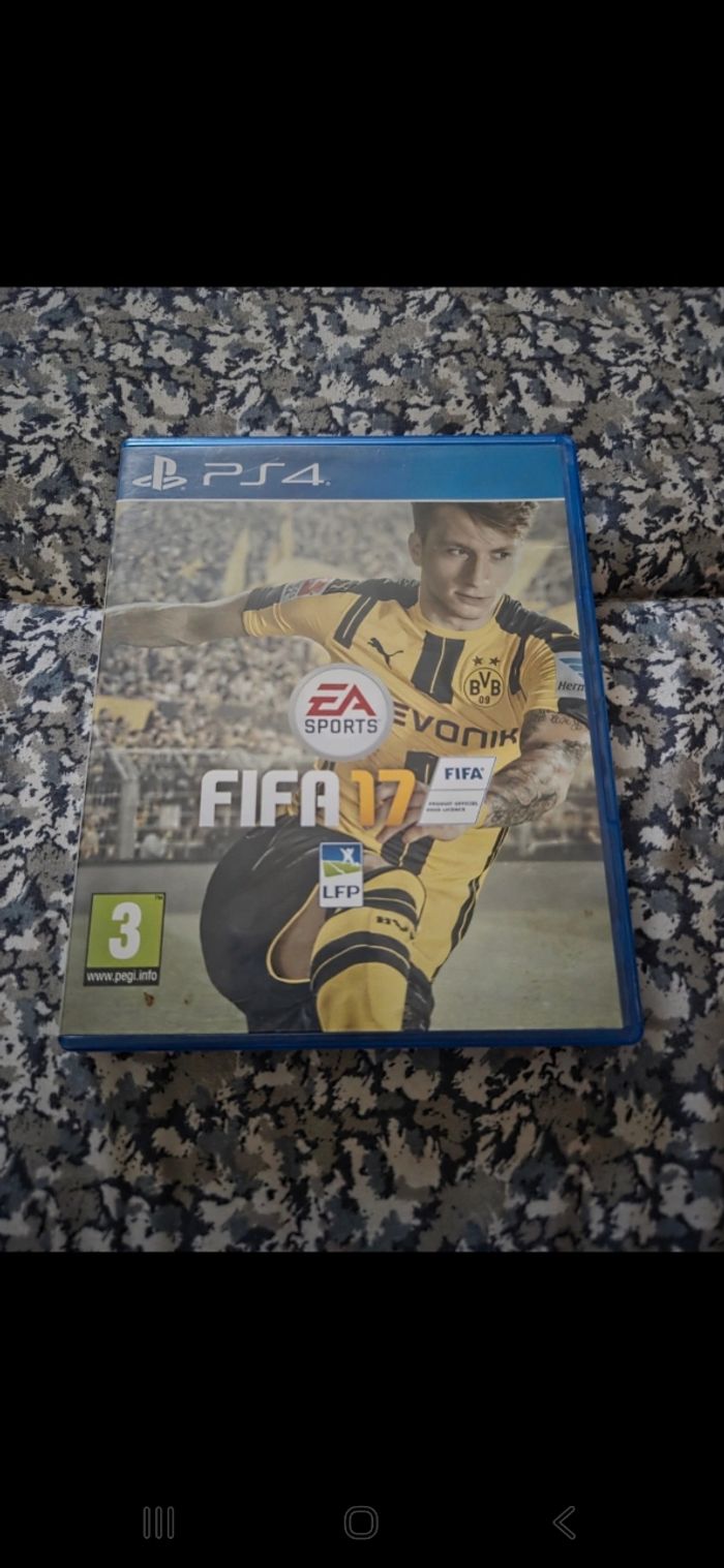 Jeux de ps4