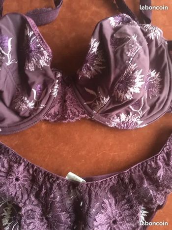Ensemble Lingerie Darjeeling 90 C