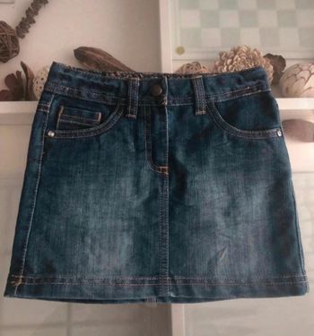 Jupe en jean 4 ans - Tape a l'oeil