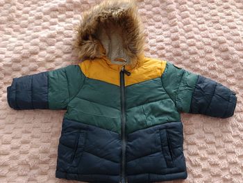 Parka fourré tao 9m tbe