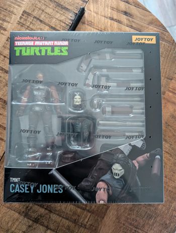 JoyToy Teenage Mutant Ninja Turtles Casey Jones Action Figurine neuf scellé