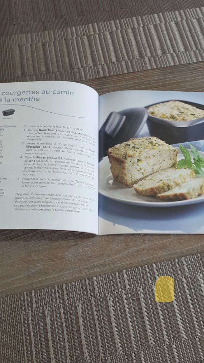 livre de recette - photo numéro 2