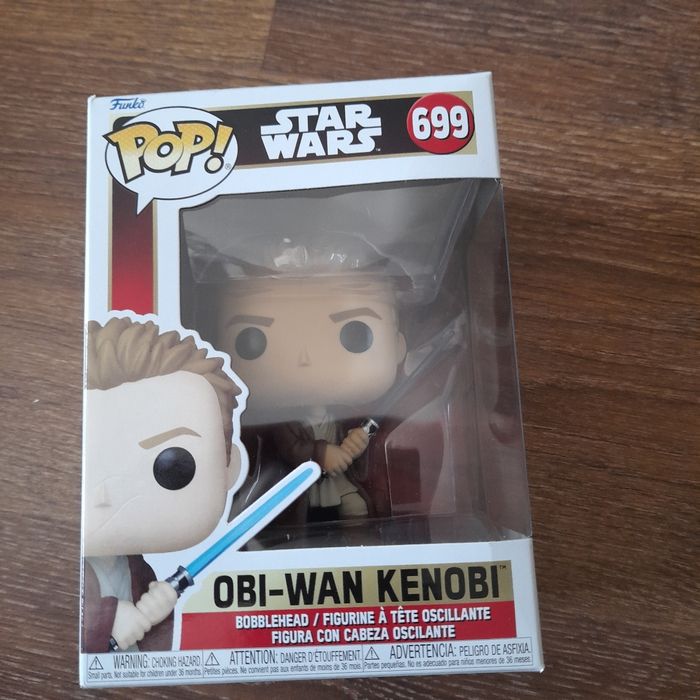Funko Pop Star Wars Obi-Wan Kenobi #699 Figurine Collector