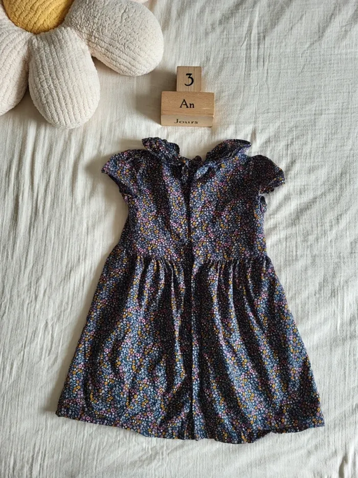 Jolie robe col claudine pour la rentrée scolaire Septembre automne - photo numéro 6