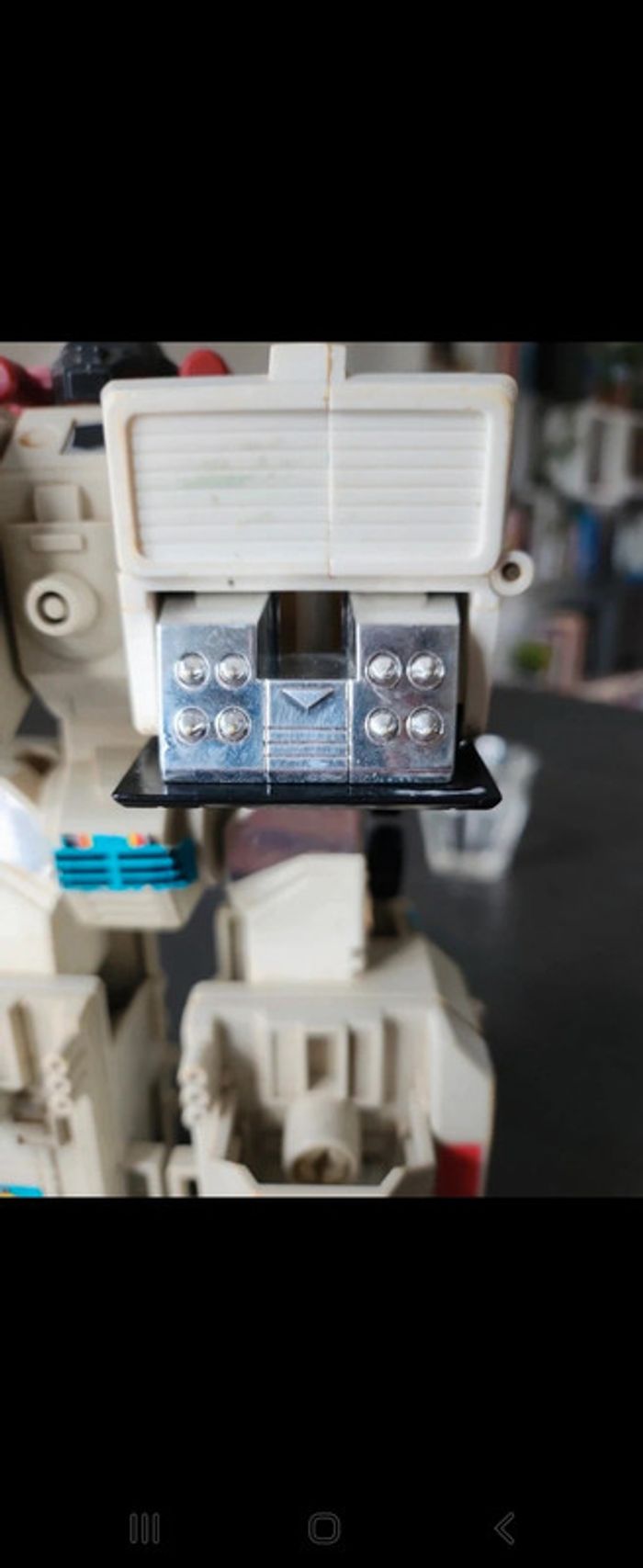 Figurine vintage transformers metroplex - photo numéro 12