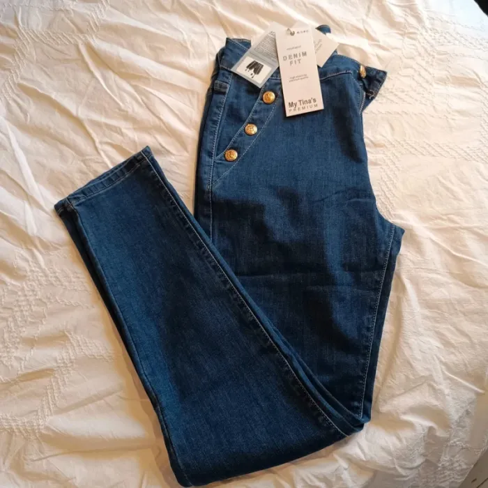 Jeans neuf my tina's 38 - photo numéro 5