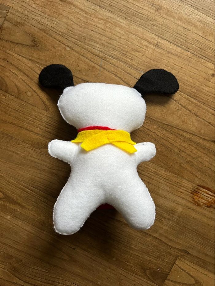 Peluche chien - photo numéro 3