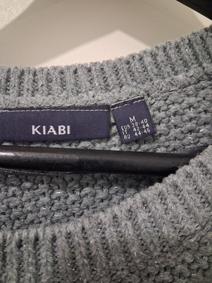 Pull femme gris - photo numéro 4