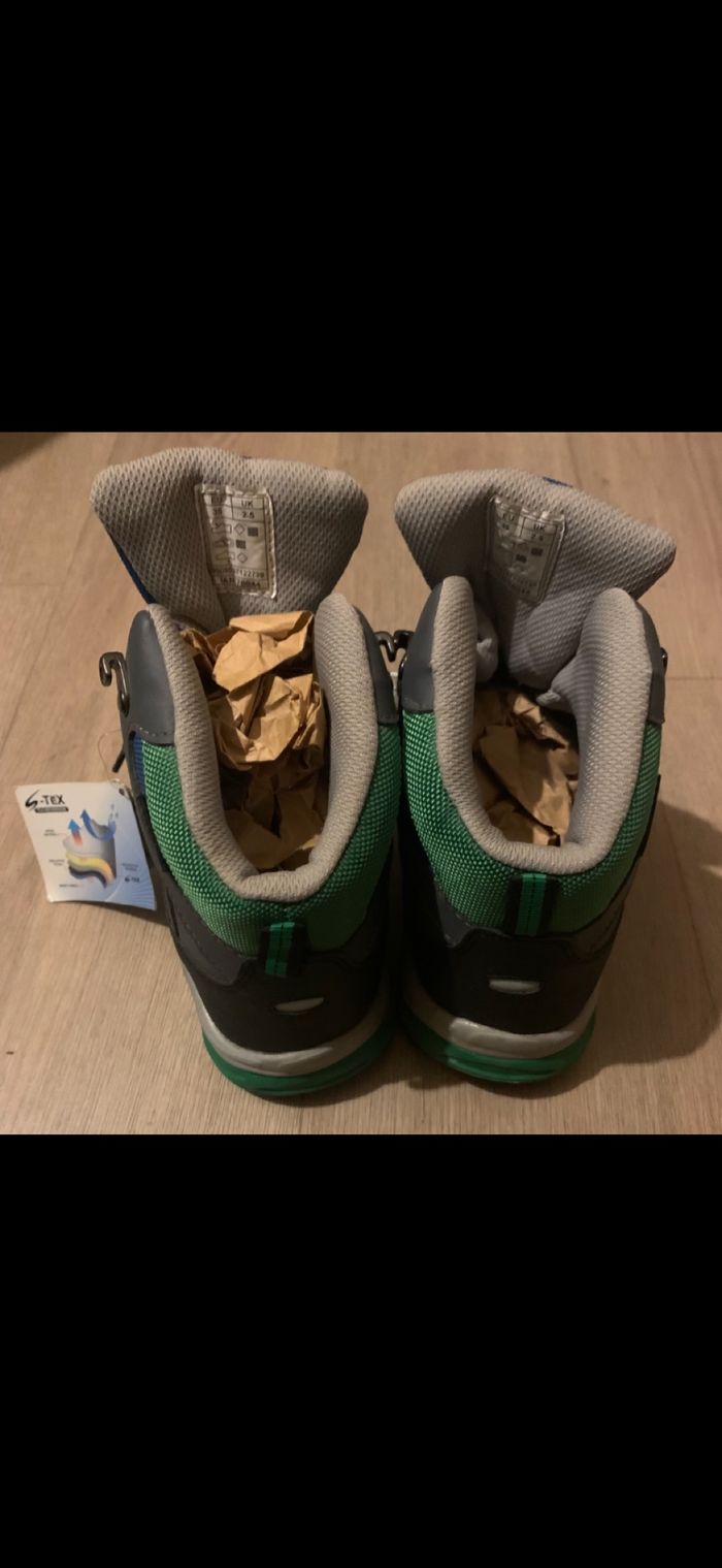 Chaussure de marche enfant taille 35 neuve - photo numéro 3