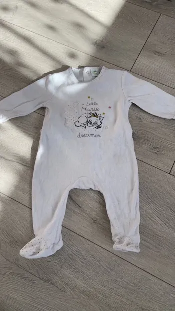 Pyjama velours marie