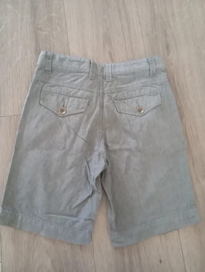 short en coton benetton