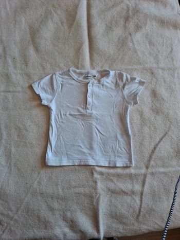 Tee-shirt 18mois unisexe