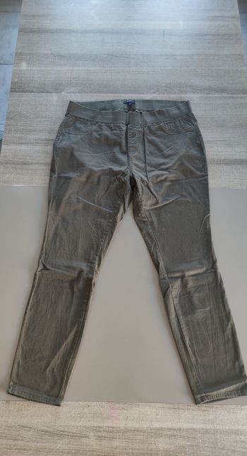 Jean kaki femme Kiabi T50 stretch