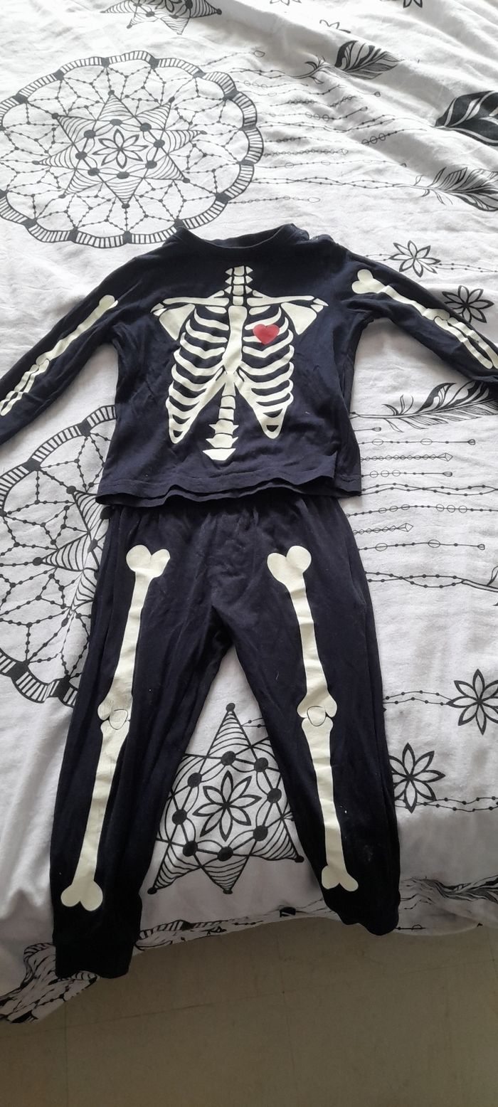 Pyjama phosphorescents