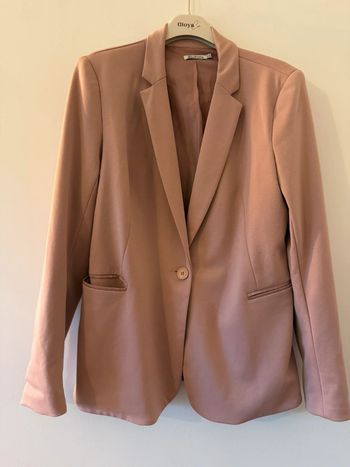 Blazer rose Stradivarius