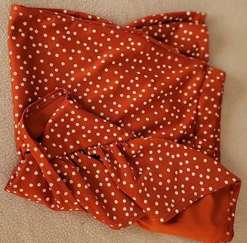 Jupe à pois