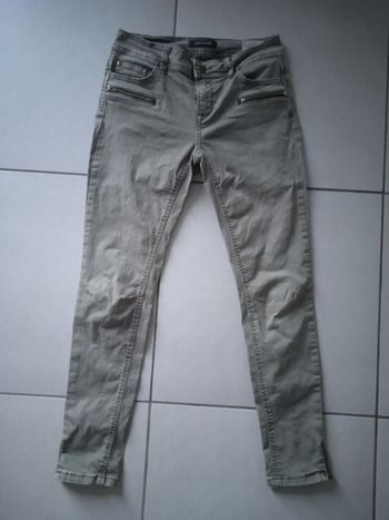 Jeans slim kaki BONOBO - 36