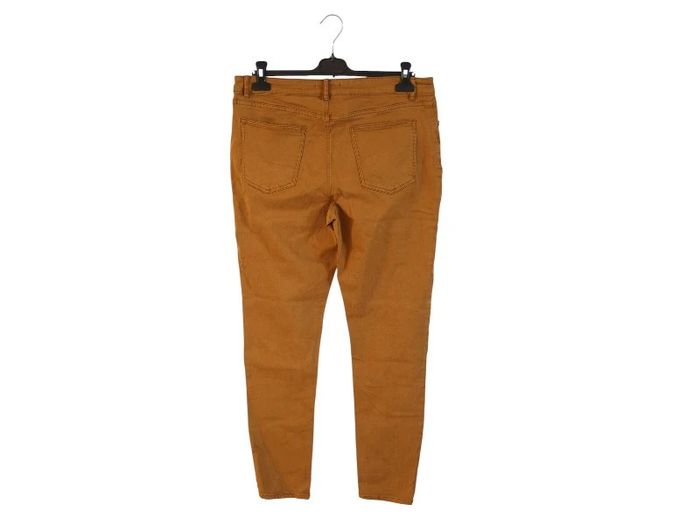 C52 jeans moutarde camaïeu 46 - photo numéro 2