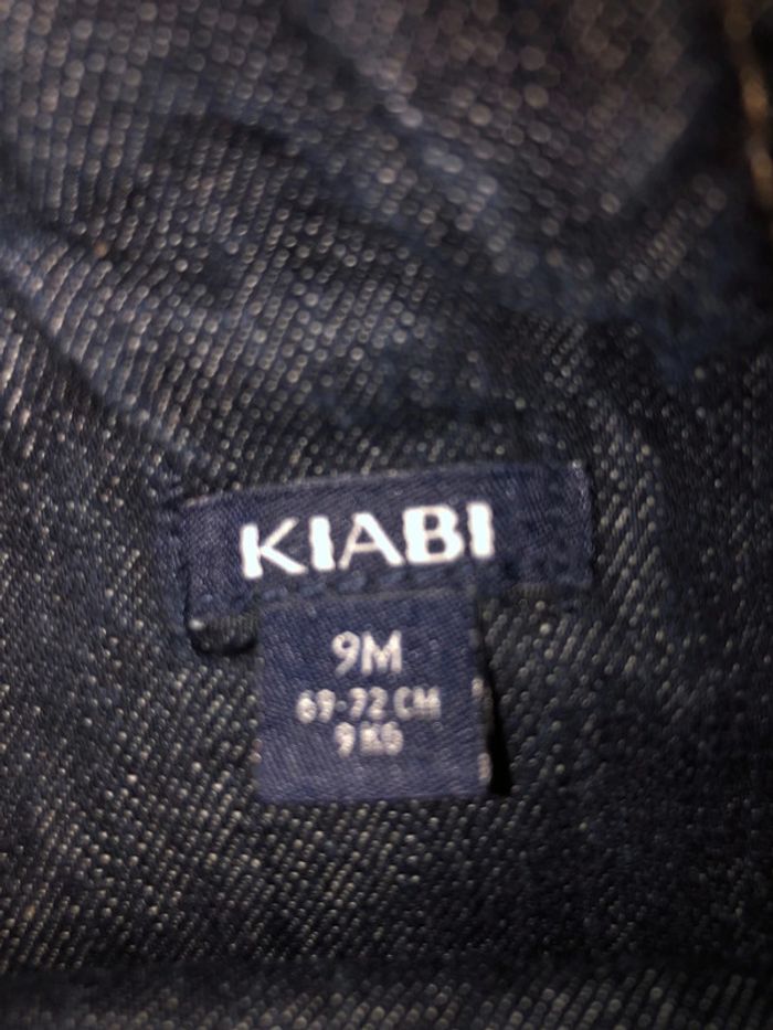 Robe en jean bébé - photo numéro 3