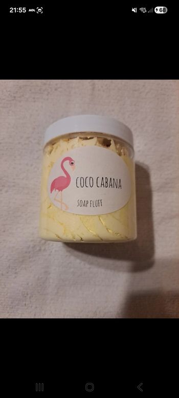 Chantilly de douche Coco