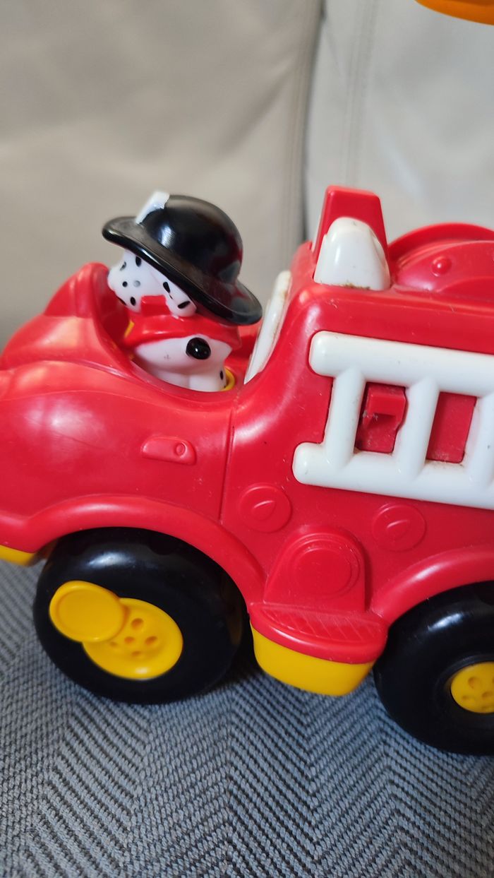 Camion de pompier fisher price - photo numéro 3