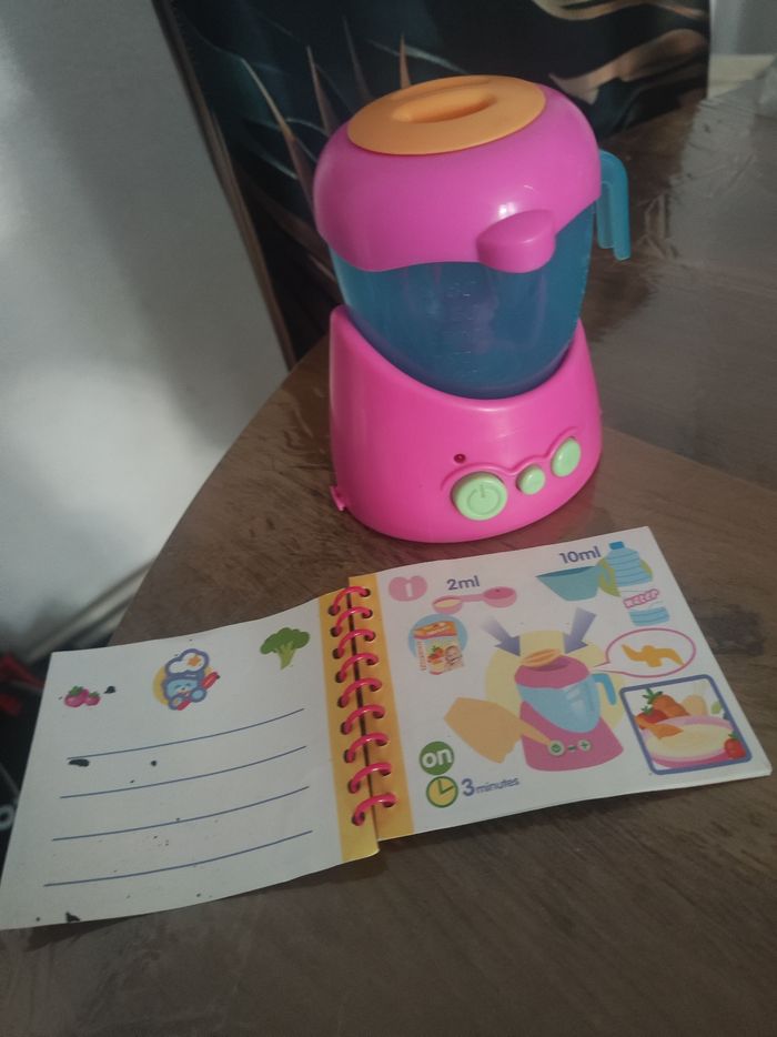 Robot poupon nenuco - photo numéro 2