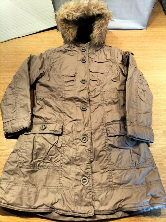 Parka beige - NKY - 10 ans