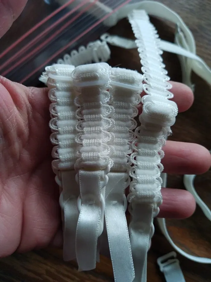 Corset bustier blanc ivoire cérémonie mariage pin up burlesque - photo numéro 3