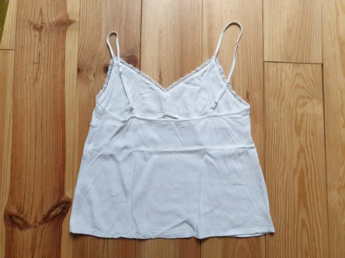 Caraco blanc Bzb taille M - photo numéro 2