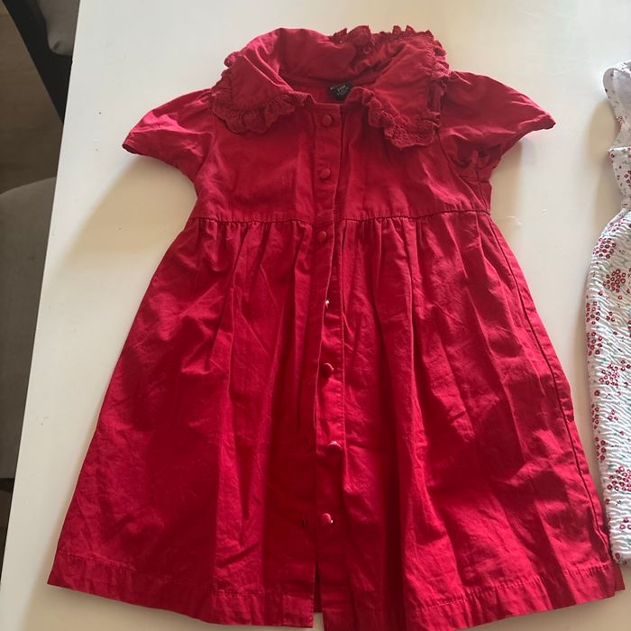 Lots 2 robes été fille