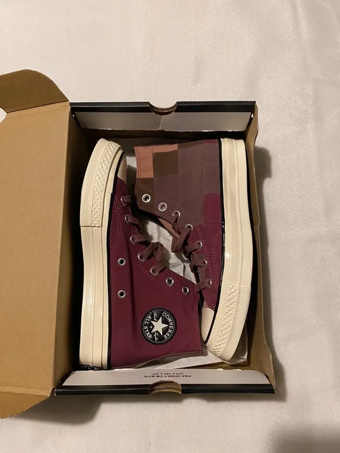 Baskets Converse chuck 70 hi - photo numéro 7