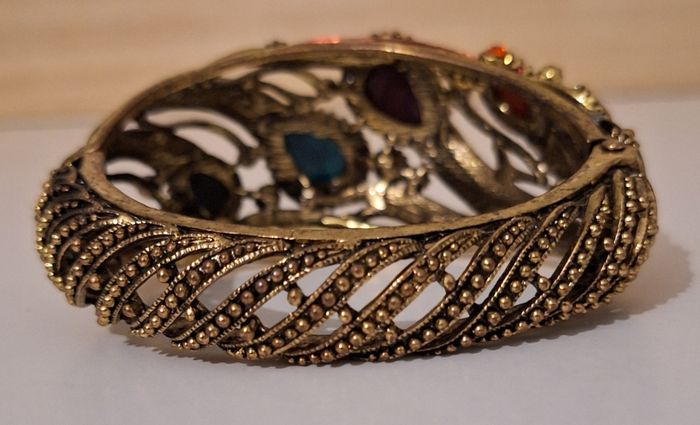 Bracelet en métal doré - Accessoires/Bijoux