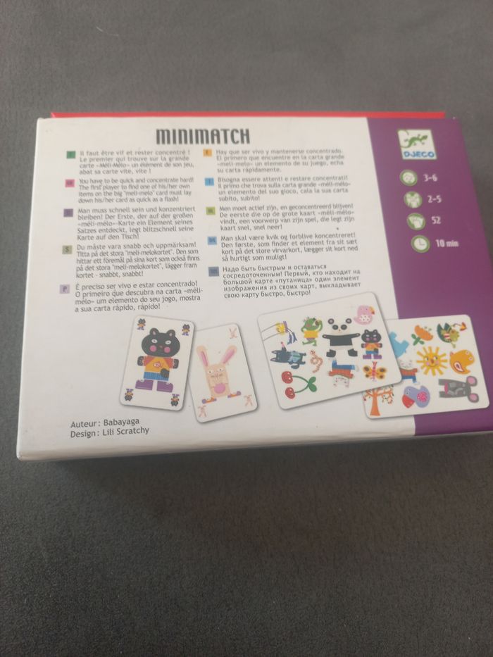 Minimatch djeco - photo numéro 3
